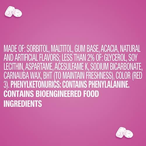 ORBIT Gum Bubblemint Sugar Free Chewing Gum Bulk Pack, 180 ct Bag (Pack of 2)