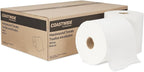 Coastwide Professional Hardwound Paper Towels, 1-Ply, White, 800 ft./Roll, 6 Rolls/Carton