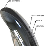 JITEM Multifunctional Men's Fitness Equipment, Intelligent Heating and Rotation, size
