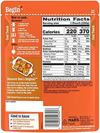 BEN'S ORIGINAL Ready Rice Chicken Flavored Whole Grain Brown Rice, Easy Flavored Rice Dinner Side, 8.8 oz Pouch (Pack of 12)