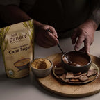 Just Panela Organic Unrefined Cane Sugar - 1 Pound, Pack of 2 - Sweeten Your Coffee with Natural Panela - Unprocessed and Handcrafted Cane Sugar with Intact Natural Minerals - Jaggery Powder