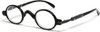 Calabria R314/R501S Round Metal Reading Glasses Men Women Professor Eyeglasses Vintage Readers Classic Stylish Retro Fashion