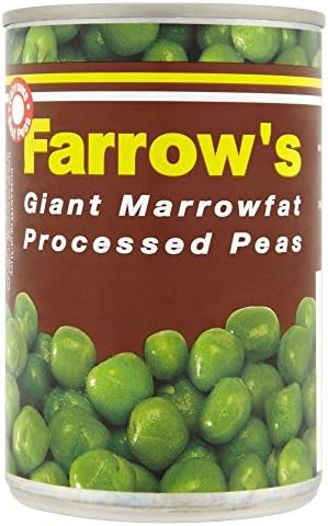 Farrow's Giant Marrowfat Processed Peas (300g) - Pack of 2