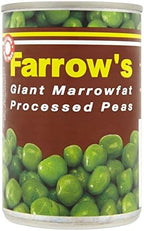 Farrow's Giant Marrowfat Processed Peas (300g) - Pack of 2