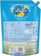 Comfort Fabric Softener, Liquid, Fresh Breeze, 2 Liters