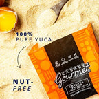 Casabe Gourmet Large Cassava Flour- (8.81 oz) – Vegan, Gluten Free Organic & Low Carb Casabe Made of Cassava Flour | Healthy Snack Option | Made in Venezuela