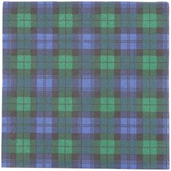 The Scotland Kilt Company Party Burns Night Paper Napkins Serviettes - Black Watch - Pack of 20