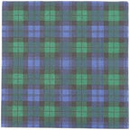 The Scotland Kilt Company Party Burns Night Paper Napkins Serviettes - Black Watch - Pack of 20