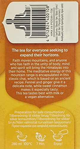YOGI TEA Organic Himalaya Tea, 17 CT