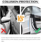 16.4Ft Car Door Edge Guards,Anti-Collision Car Door Protector Edge Guards Strip Avoid Scratche/Dust/Protect Interior,Universal Cars Doors Trim Protector for Doors/Hood/Trunk