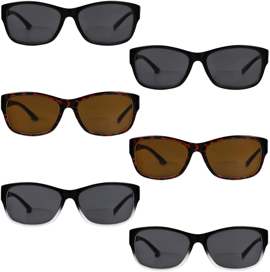 Eyekepper Bi-Focal Sunshine Readers Fashion Bifocal Sunglasses