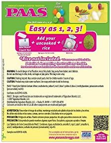 PAAS Shake & Color Easter Egg Decorating Kit