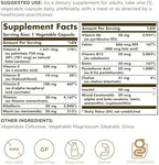 Solgar - Vitamins Only Vegetable Capsules 90 Count