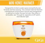 GiGi Hair Removal Wax Warmer, Mini Honee, Warmer for 5 oz. Wax Can