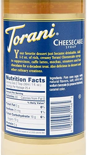 Torani Cheesecake Syrup, 750 ml