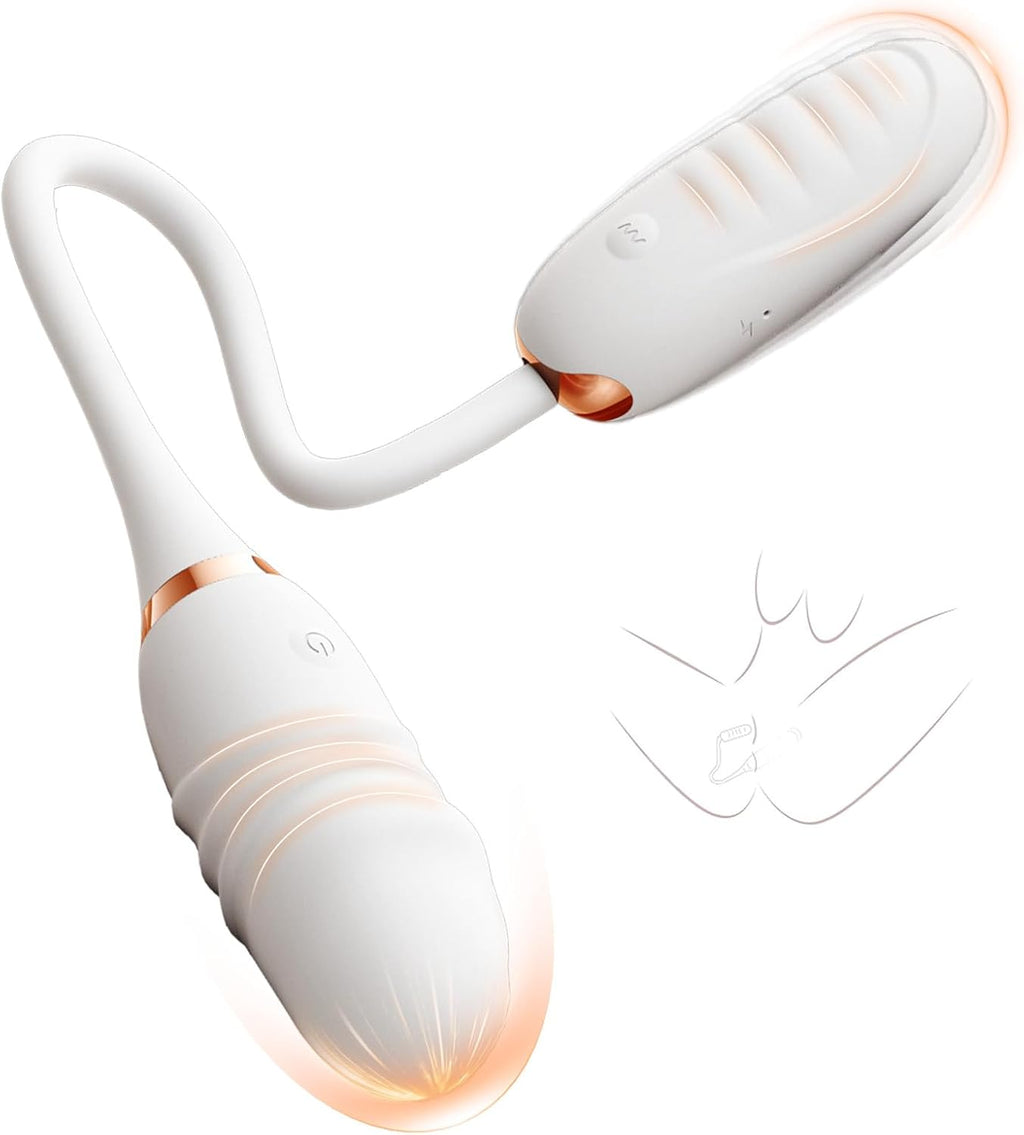 Discreet Viboatoars Toys for Wemon Clitioral Adult Tools Wearable High Frequency for Women Adult Toy Virabtor Thrusting Machines Wand Vibration Bullet Couples Clitotial Vibrates T4