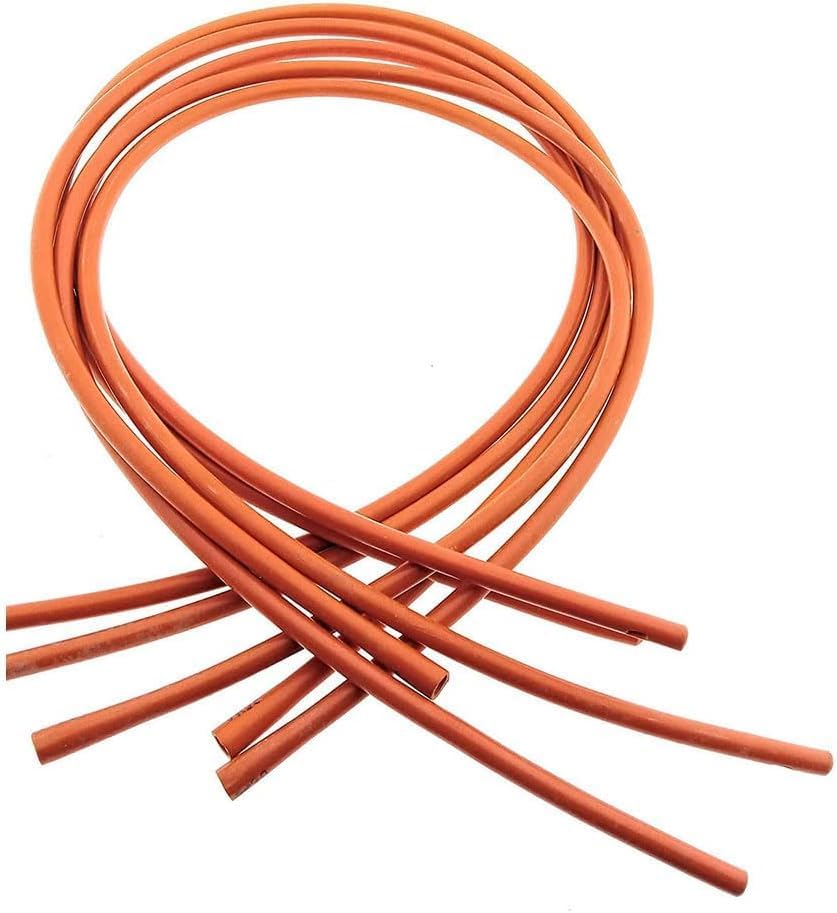 CHARMAURA Sutra Neti Rubber String – Size 3 – Advanced Yogic Nasal Cleansing (Set of 10) for Detox & Pranayama Practice