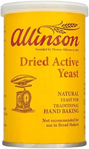 Allinson Dried Active Yeast (125g) - Pack of 2
