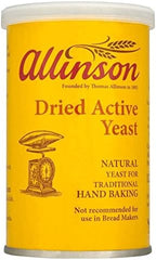 Allinson Dried Active Yeast (125g) - Pack of 2