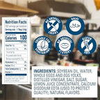 Hellmann's Real Mayonnaise Jar,Condiment for Sandwiches,Salads,Mayo Made with 100% Cage Free Eggs,Gluten Free,Vegetarian,Kosher,1 Gallon,128 oz,(Pack of 2)