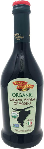 Monari Balsamic Vinegar Organic - 17 Ounces