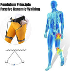 DKULMN Bionic Body Power Walking Aids,Walking Can Help 50%, Lower Limbs Assisted Rehabilitation Training Equipment for The People with Limited Mobility