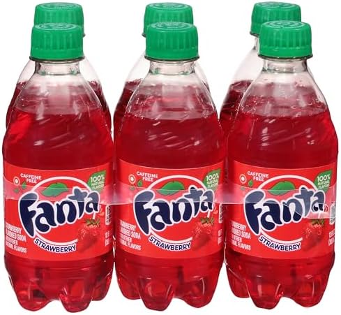 Fanta, Strawberry, 12 Ounce