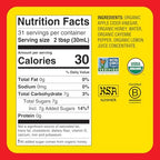 Bragg Organic Apple Cider Vinegar Honey Cayenne Wellness Cleanse with the Mother - 32 fl oz - Raw and Unfiltered