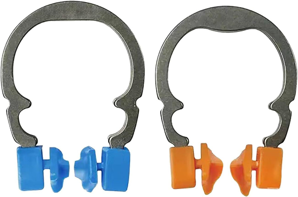 Dental Sectional Matrix Ring, Dental Spring Clip Rings, Dental Ring Clamp, Autoclavable Nickel Titanium Clamping Ring, Dental Spring Clip Rings.-R2 2PCS