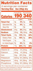 Banza Cavatappi Pasta from Chickpeas - Gluten Free, High Protein, and Lower Carb Protein Cavatappi Chickpea Pasta - 8oz (Pack of 5)