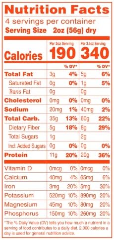 Banza Cavatappi Pasta from Chickpeas - Gluten Free, High Protein, and Lower Carb Protein Cavatappi Chickpea Pasta - 8oz (Pack of 5)