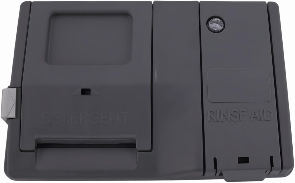 EVERTECHPRO WD12X24058 Dishwasher Detergent Dispenser OEM-Grade – Compatible with GE Dishwashers – WD12X28238, WD12X10415, WD12X21054, WD12X22515, PS16542427 – Solenoid 13.5 V DC, 7 W