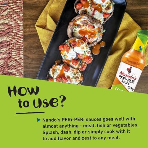 Nando's Lemon & Herb Peri - Peri Sauce - 125g (4 Pack)