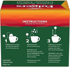Folgers Coffee Singles Classic Decaf Medium Roast Coffee, 19 Single Serve Coffee Bags