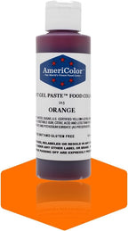 Americolor Soft Gel Paste Food Color, 4.5-Ounce, Orange