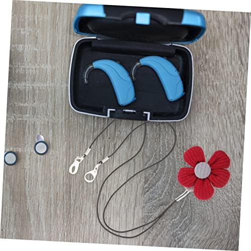 Hearing Aid Clips Boys and Girls Lost Lanyard Hearing Aid Rope for Seniors Adults