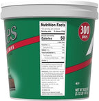 Andes Creme De Menthe Thin Mints - 300 Count - Bulk After Dinner Mints - Rectangular Chocolate Sandwich Mint Candies - 3.12 LB Tub