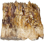 mookaitedecor Natural Raw Amber Calcite Crystal Cluster Geode Stone Mineral Specimen Gemstone for Reiki Healing Home Decoration(0.22-0.33 lb)