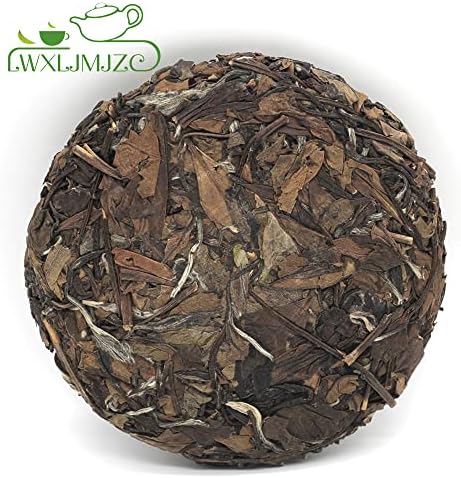 2016yr Shou Mei Aged White Tea Cake-Fuding Chuan Cheng White Tea Cake - 100g/3.52oz