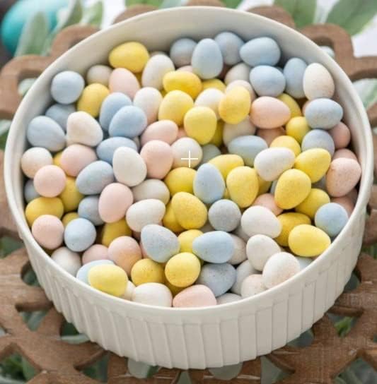 Easter Candy Coated Mini Milk Chocolate Eggs 36 Ounces