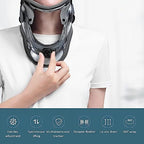 TIST Neck Support Brace, Height Adjustable Cervical Traction Device Stabilized Stretcher Neck Support for Household Neck Decompression