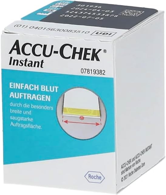 Accu-Chek Instant teststrips 50 stuks