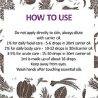 Deve Herbes Pure Cubeb Essential Oil (Piper cubeba) Steam Distilled 10ml (0.33 oz)