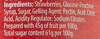 Hartley's Best Strawberry Jam, 340 g