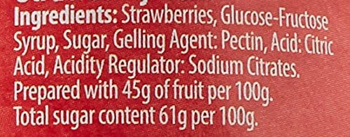 Hartley's Best Strawberry Jam, 340 g