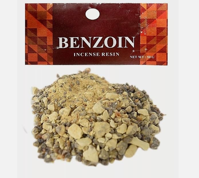 12 Bags Benzoin Resin - Imported from India (50 Grams)