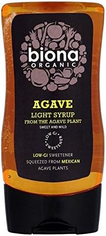 Biona Organic Agave Nectar Light 250ml - Pack of 2