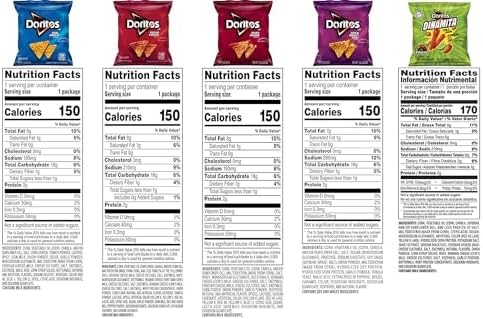 Doritos Flаvоrеd Tortilla Chiрs Variety Pack Doritos Variety