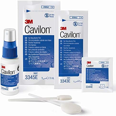 3M MCK33442100 - Barrier Film Cavilon 1.0 Ml Wipe, Sterile, Alcohol Free, No Sting