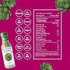 BRIANNAS - Organic Real French Vinaigrette Dressing - Certified Kosher & Organic Salad Dressing made with Premium Ingredients - Sugar-Free Dressing - 10 oz. Bottle